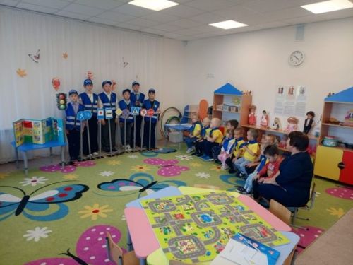 В школах Дрожжановского района РТ прошел «Единый день безопасности дорожного движения»