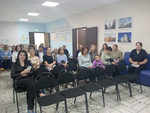 В Стародрожжановском многопрофильном лицее прошло родительское собрание с участием инспекторов ПДН