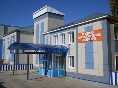 График работы центральной районной больницы в новогодние праздничные дни в Дрожжаном