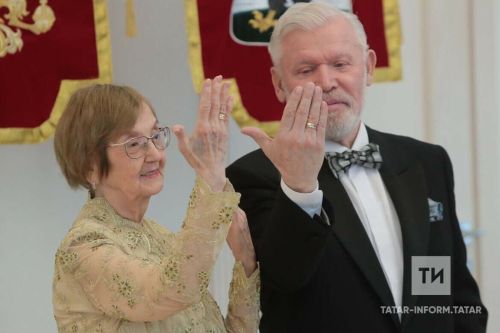 Три брака людей старше 80 лет зарегистрировали в Нижегородской области в 2025 году