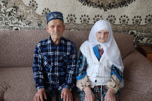 Чүпрәледә тыл хезмәтчәне Сәхау Садретдин улы Фәхретдиновка 94 яшь тулды