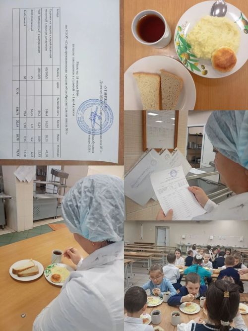 Родители высоко оценили качество школьного питания в Стародрожжановской школе №1