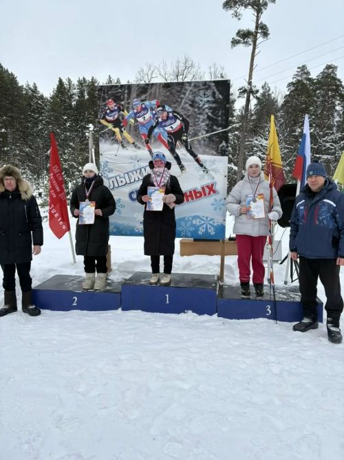 Воспитанники спортивной школы — призёры открытого первенства по лыжным гонкам в Шемурше