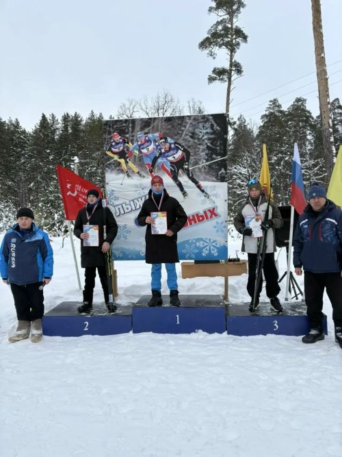 Воспитанники спортивной школы — призёры открытого первенства по лыжным гонкам в Шемурше