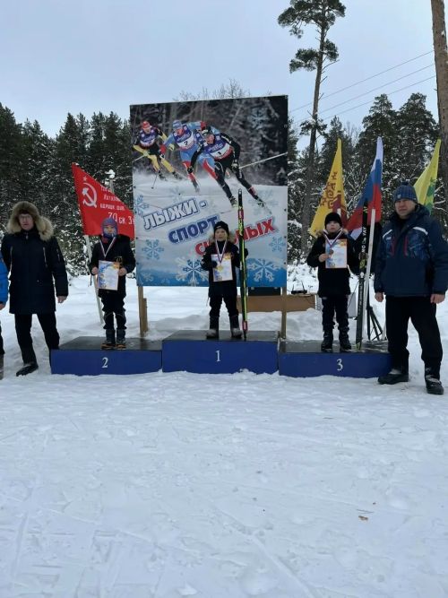 Воспитанники спортивной школы — призёры открытого первенства по лыжным гонкам в Шемурше