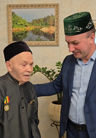 Благодарен судьбе: Адельзяну Халиуллину из Дрожжановского района исполнилось 95 лет