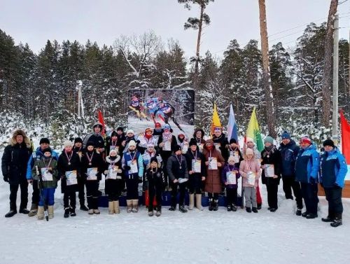 Воспитанники спортивной школы — призёры открытого первенства по лыжным гонкам в Шемурше