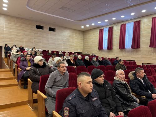 В Дрожжановском районе  начался цикл отчетных собраний граждан