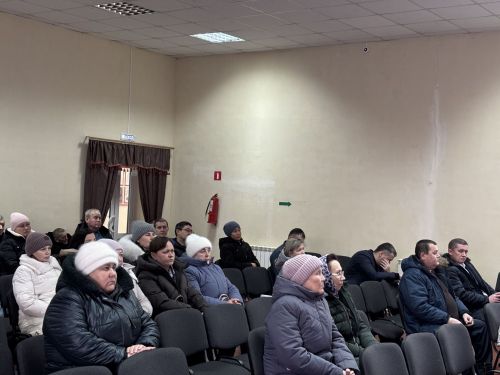 В Дрожжановском районе  начался цикл отчетных собраний граждан