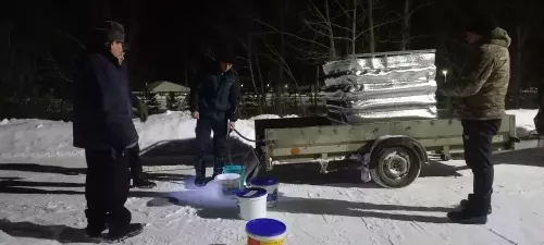 В Дрожжановском районе продолжается подвоз питьевой воды населению