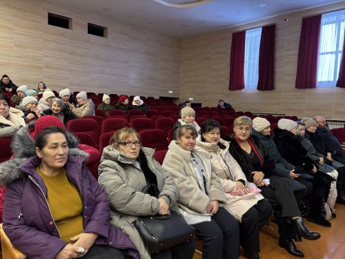 В Дрожжановском районе  начался цикл отчетных собраний граждан