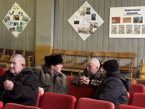 В Дрожжановском районе  начался цикл отчетных собраний граждан