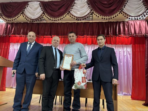 В Дрожжановском районе  начался цикл отчетных собраний граждан