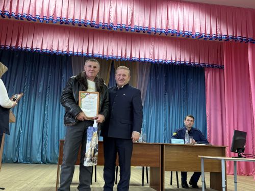 Глава Дрожжановского района провел встречи с жителями Большеаксинского и Городищенского поселений