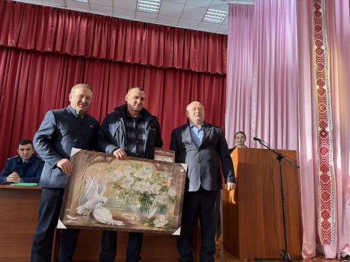 Глава Дрожжановского района провел встречи с жителями Большеаксинского и Городищенского поселений