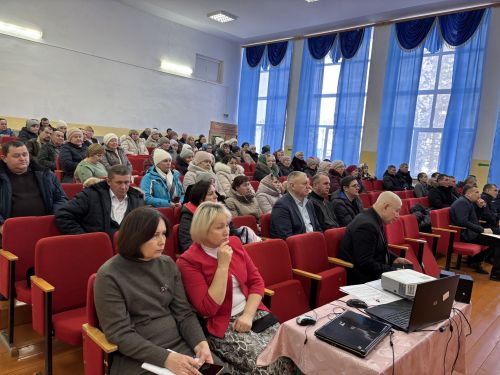 Глава Дрожжановского района провел встречи с жителями Большеаксинского и Городищенского поселений