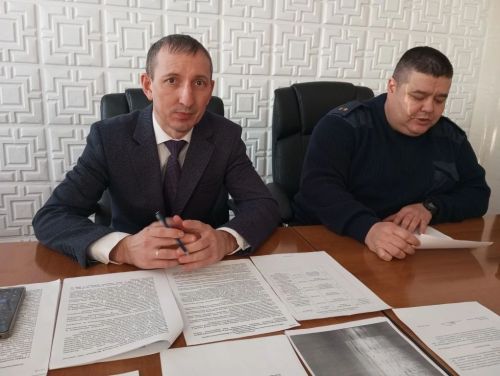 Общественный совет при ОМВД Дрожжановского района подвел итоги работы