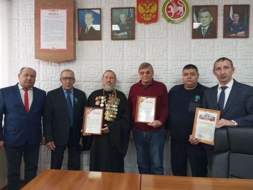 Общественный совет при ОМВД Дрожжановского района подвел итоги работы