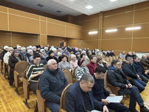 Рабочие встречи с жителями сельских поселений продолжаются в Дрожжановском районе