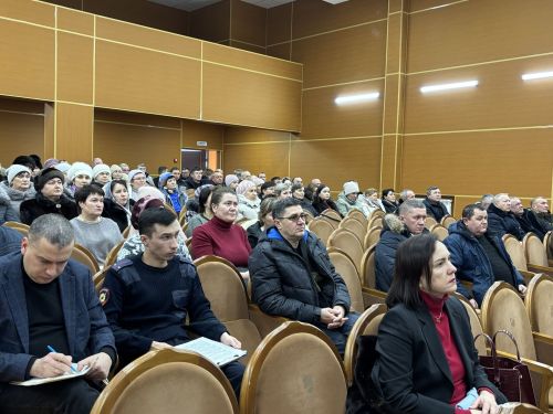 Рабочие встречи с жителями сельских поселений продолжаются в Дрожжановском районе