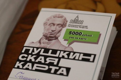 Пушкинская карта в Татарстане: 384 тыс. участников и 2 место в РФ