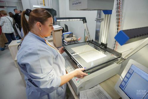 Оцифровка архивов в Татарстане: 2.9 млн образов и первое место в ПФО в 2025 году