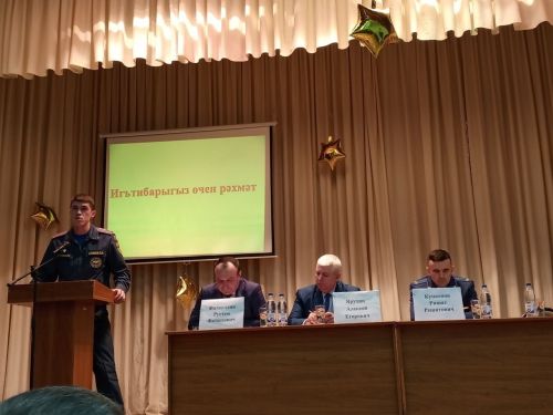 Главы сельских поселений отчитываются перед населением на сходах