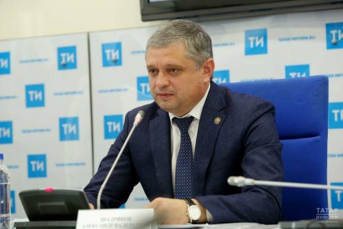 Министр Экологии Татарстана Александр Шадриков покинул должность