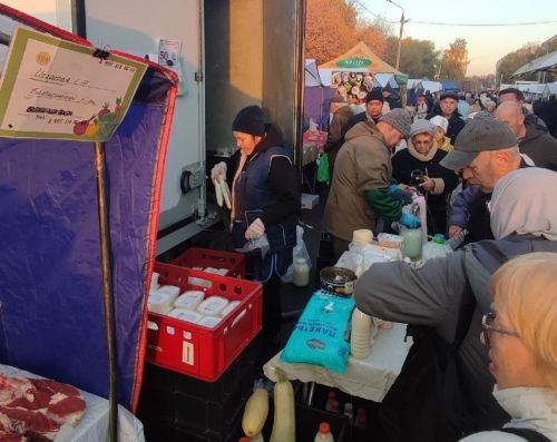 Ял хуçалăх продукцине – хула халăхне