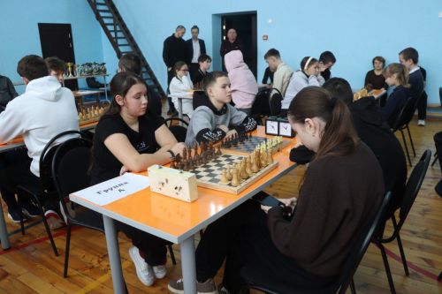 В Дрожжановском районе среди учащихся прошёл  турнир по шахматам «На призы Деда Мороза»