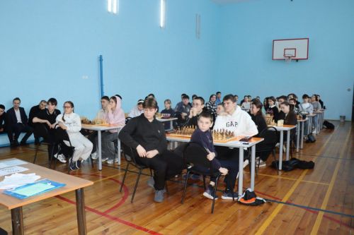 В Дрожжановском районе среди учащихся прошёл  турнир по шахматам «На призы Деда Мороза»