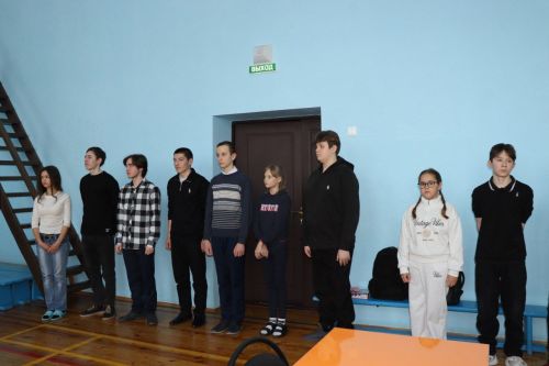 В Дрожжановском районе среди учащихся прошёл  турнир по шахматам «На призы Деда Мороза»