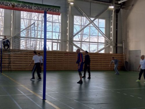 Турнир по волейболу среди пенсионеров памяти Дамира Алимова прошел в Дрожжановском районе