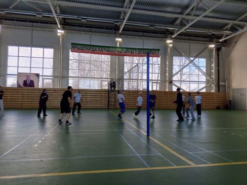 Турнир по волейболу среди пенсионеров памяти Дамира Алимова прошел в Дрожжановском районе