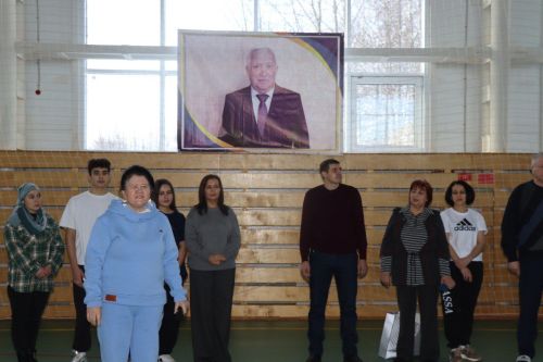 Турнир по волейболу среди пенсионеров памяти Дамира Алимова прошел в Дрожжановском районе