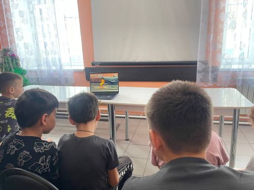 Патриотическую встречу ветераны боевых действий провели с молодежью в лагере «Чайка» Дрожжановского района