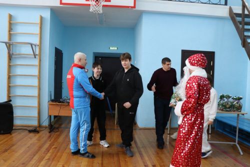 В Дрожжановском районе среди учащихся прошёл  турнир по шахматам «На призы Деда Мороза»