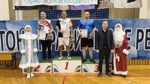 Первенство Дрожжановского района по бадминтону: определены лучшие команды и спортсмены