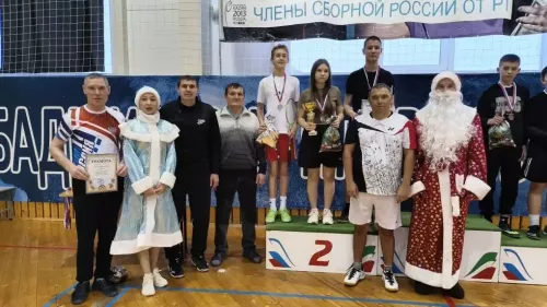 Первенство Дрожжановского района по бадминтону: определены лучшие команды и спортсмены