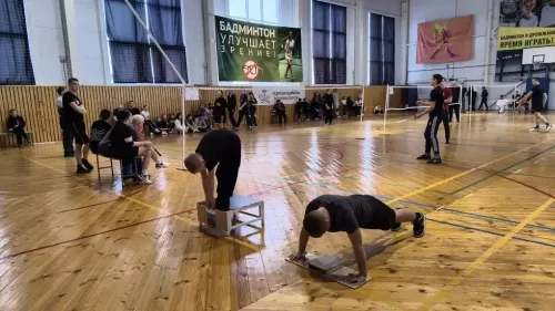 Первенство Дрожжановского района по бадминтону: определены лучшие команды и спортсмены