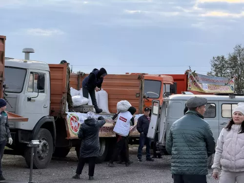В Дрожжановском районе прошла ярмарка ко Дню пожилого человека
