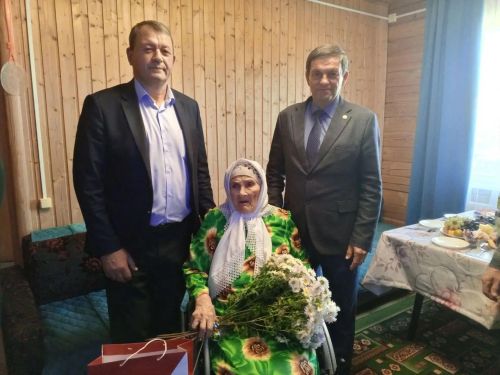 Жительница села Татарская Бездна Дрожжановского района отметила 97-летие