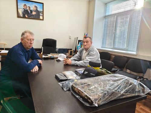 Владимир Старшов из Дрожжановского района примет участие в восстановлении Курской области