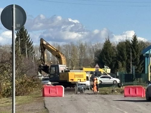 В селе Старое Дрожжаное по улице Сайфихана Нафиева ограничат движение транспорта