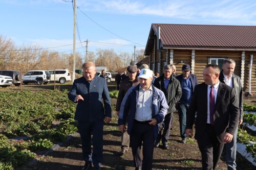 В Дрожжановском районе обсудили, как повысить деловую активность села