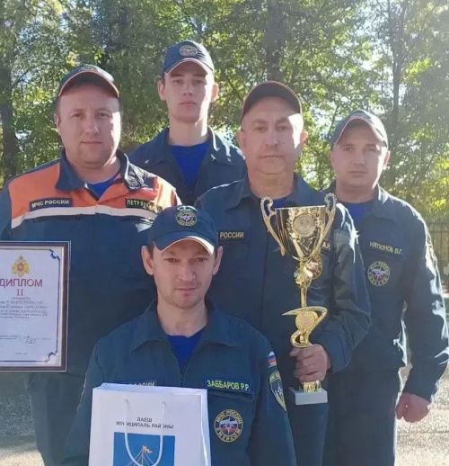 Пушар сӳнтерекенсем – иккӗмӗшсем