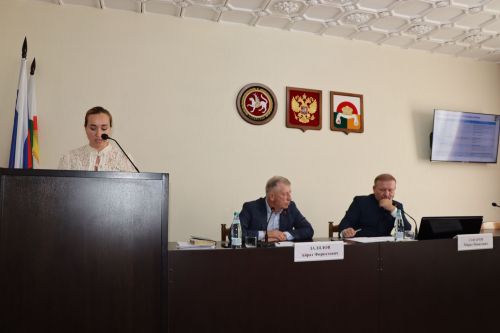 Состоялось заседание Совета при Главе Дрожжановского района по воспитательной работе