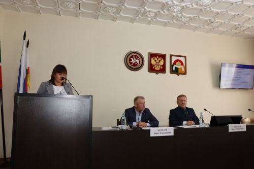 Состоялось заседание Совета при Главе Дрожжановского района по воспитательной работе