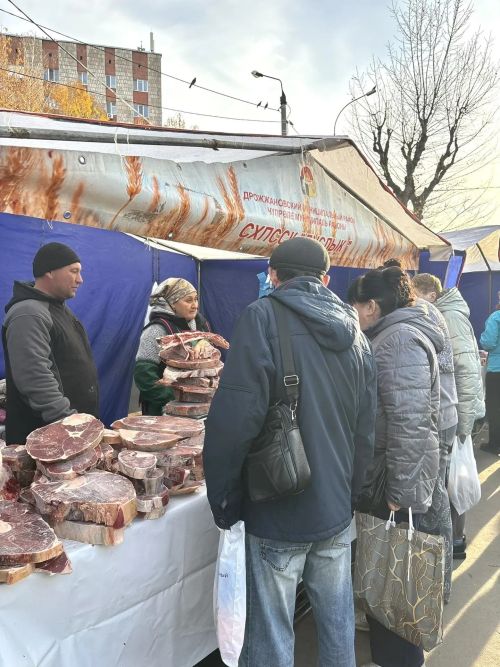 Дрожжановцы вновь порадовали жителей Казани своей продукцией