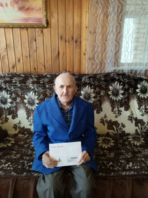 Петр Васильевич Сироткин – Чуваш Чүпрәлесе авылында яшәүче тыл хезмәтчәне
